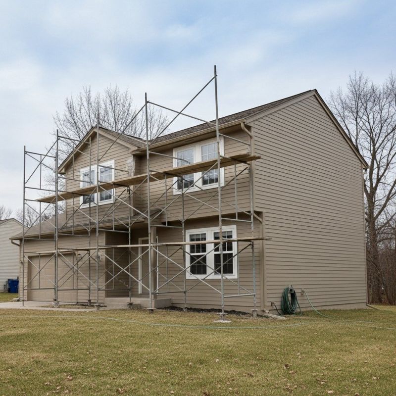 Vinyl Siding Painting in Waco, TX