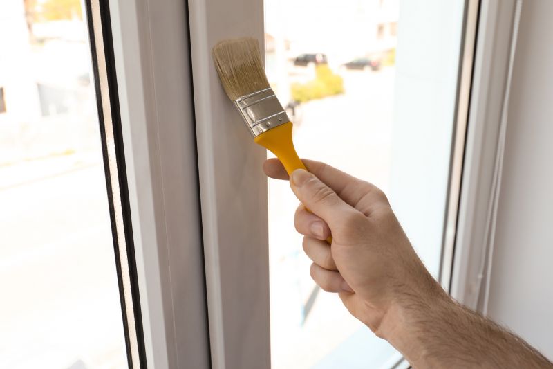Window Frame Painting in Waco, TX