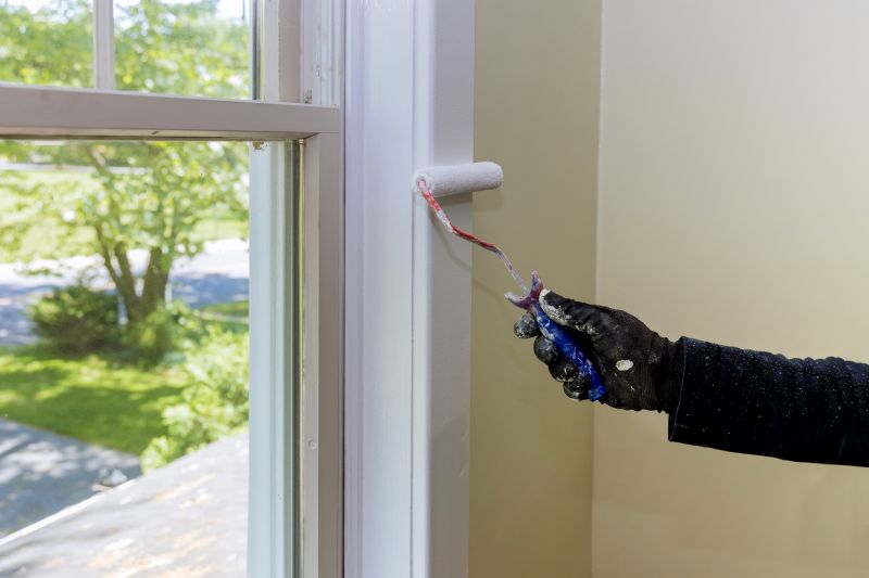 Window Frame Painting in Waco, TX