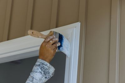 Window Frame Painting in Waco, TX