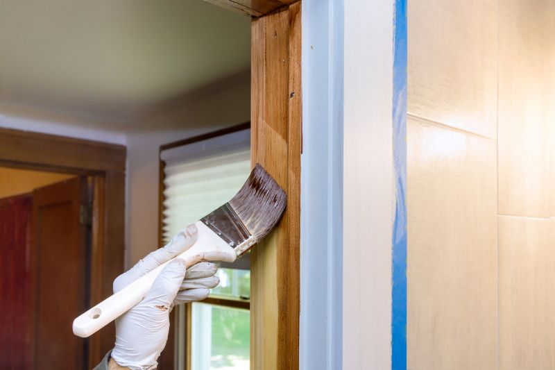 Window Frame Painting in Waco, TX