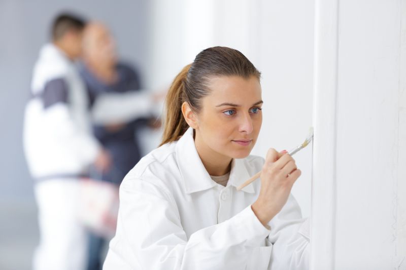 Window Frame Painting in Waco, TX