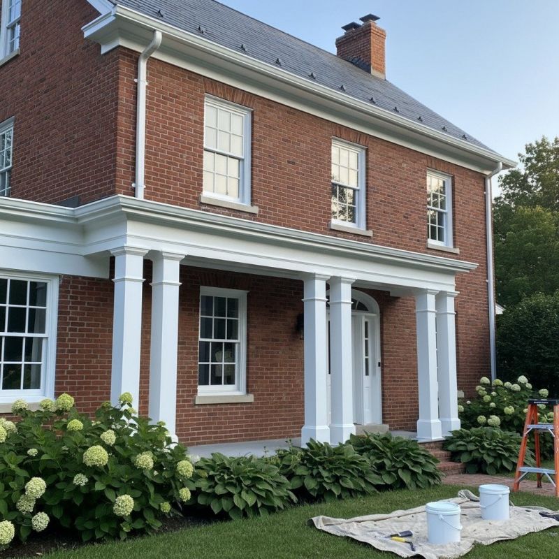 Window Trim Painting in Waco, TX