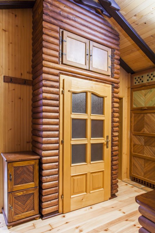 Wood Cabin Staining in Fort Collins, CO
