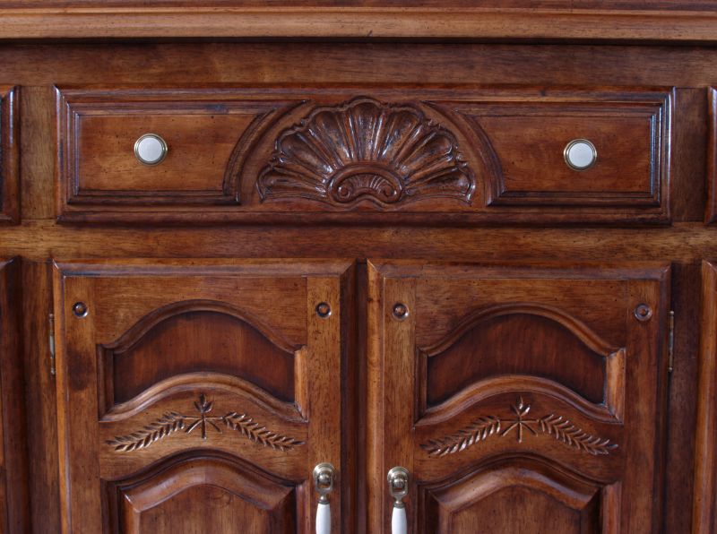 Wood Cabinet Staining in Carmel, IN
