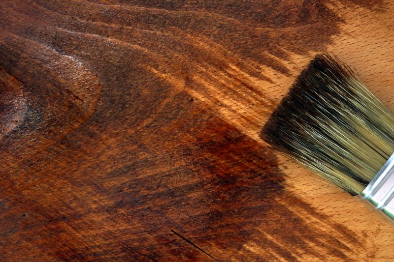 Wood Countertop Staining in Waco, TX