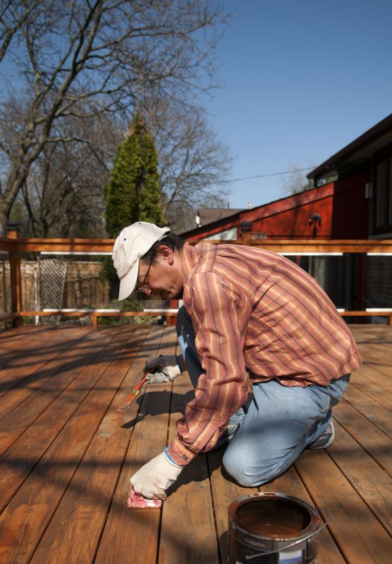 Wood Deck Staining Service in Waco, TX