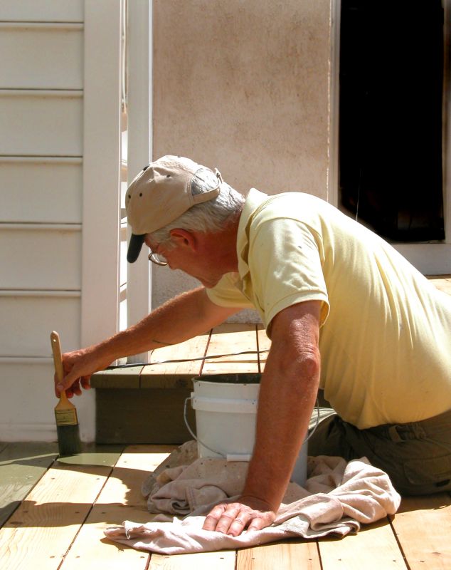 Wood Deck Staining Service in Waco, TX