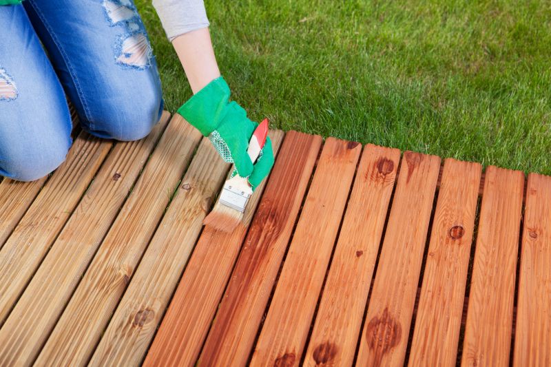 Wood Deck Staining Service in Waco, TX