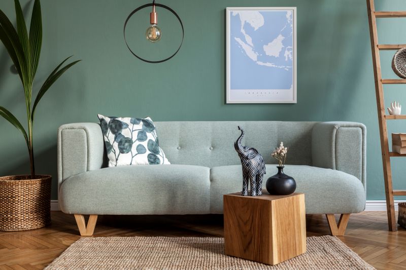 Accent Wall Painting in Wilmington, NC