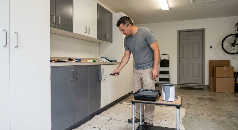 Cabinet Repainting Service