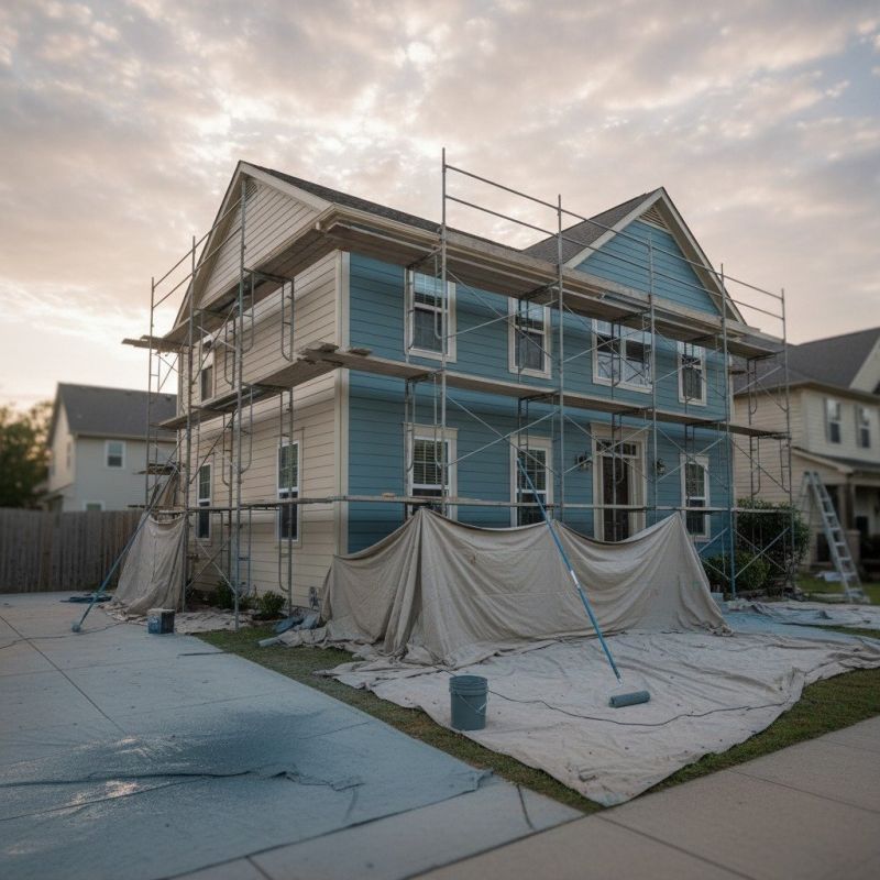 Aluminum Siding Painting in Longmont, CO