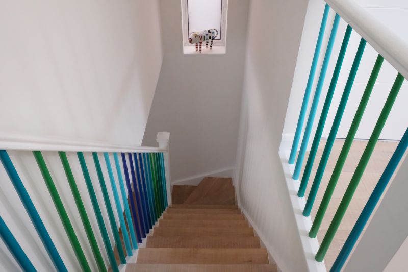 Banister Painting in Waco, TX