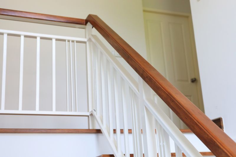 Bannister Staining in Kansas City, KS