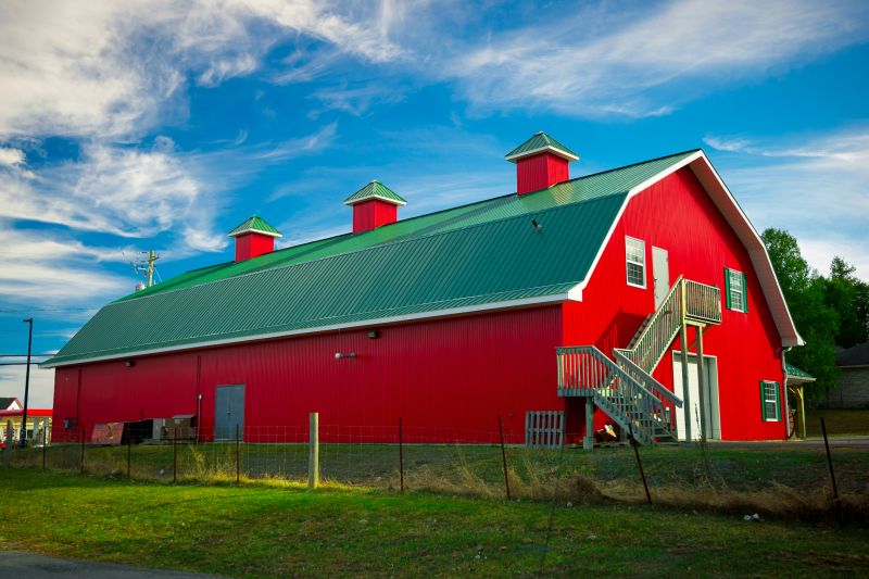 Barn Staining in Boulder, CO