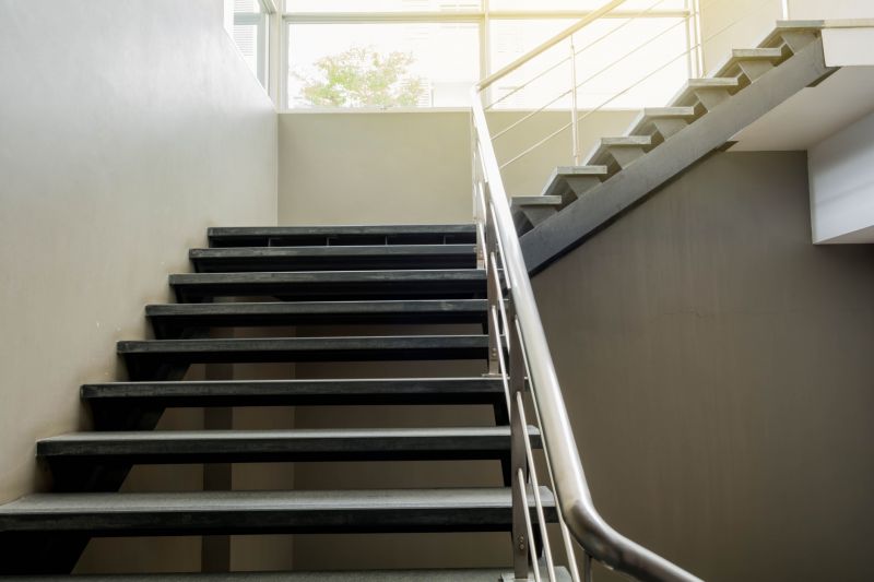 Basement Stairs Painting in Wilmington, NC