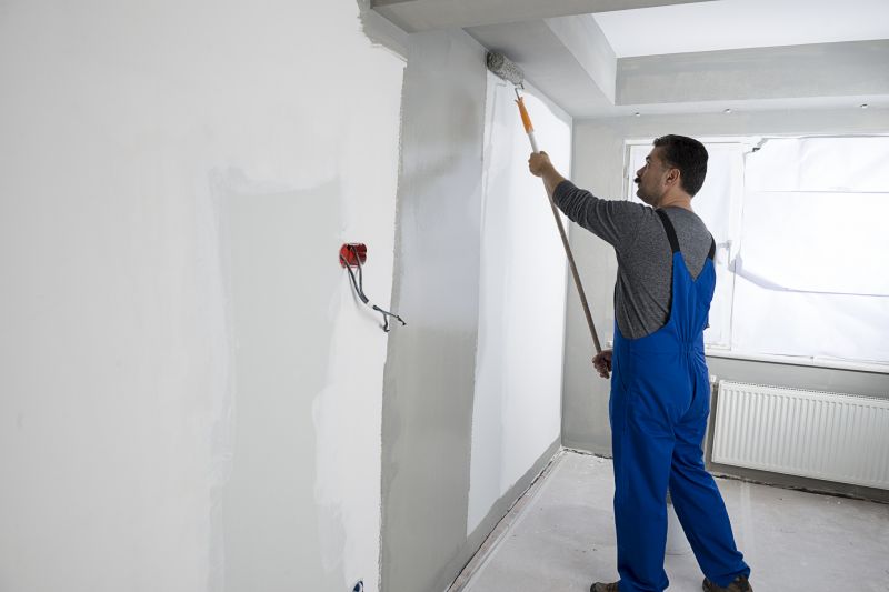 Basement Wall Painting in Waco, TX