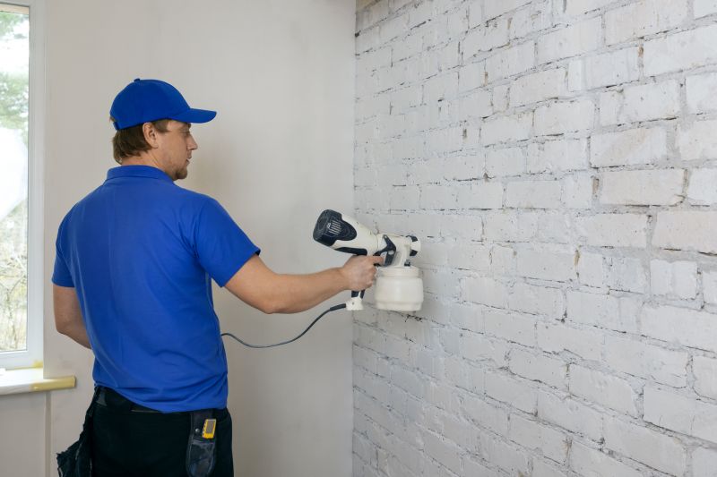 Brick Wall Painting in Fort Collins, CO