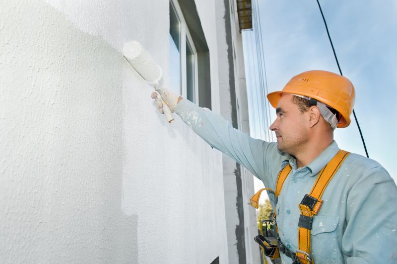 Concrete Wall Painting in Fort Collins, CO