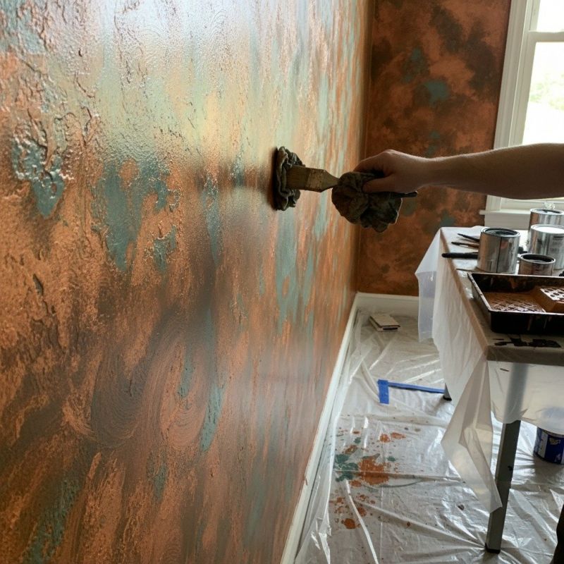 Decorative Interior Painting in Alpharetta, GA