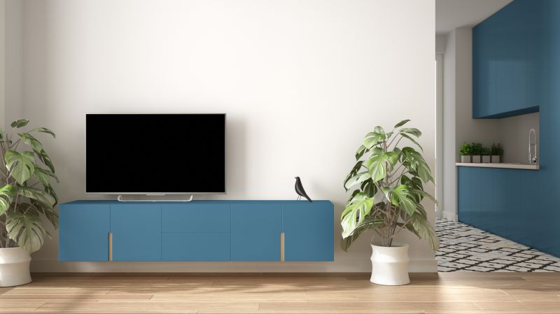 Entertainment Center Painting in Waco, TX