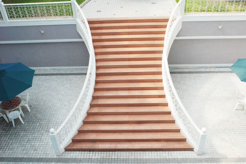 Exterior Staircase Painting in Fort Collins, CO