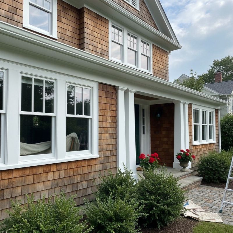 Exterior Trim Painting in Waco, TX