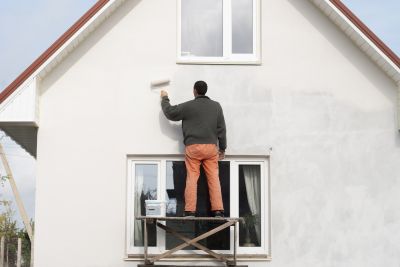 Exterior Whitewashing in Longmont, CO