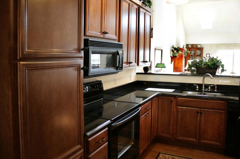 Kitchen Cabinet Staining in Muncie, IN