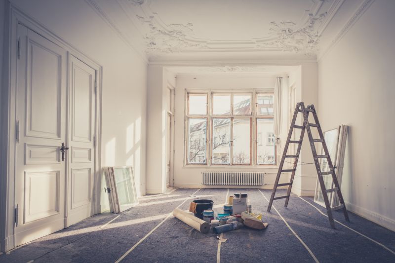 Living Room Painting in Wilmington, NC