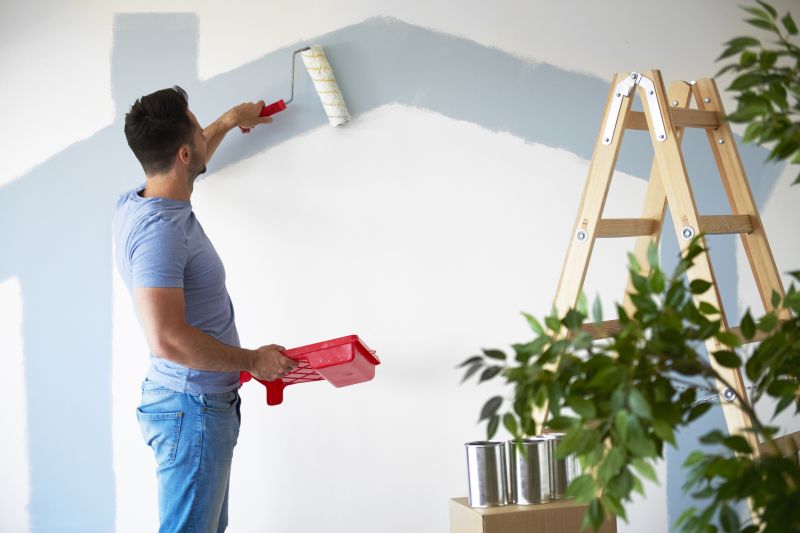 Loft Painting in Waco, TX