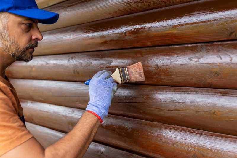 Log Home Staining in Waco, TX