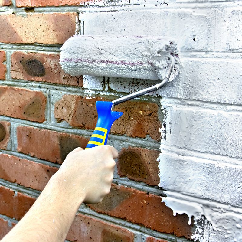 Masonry Wall Painting in Longmont, CO