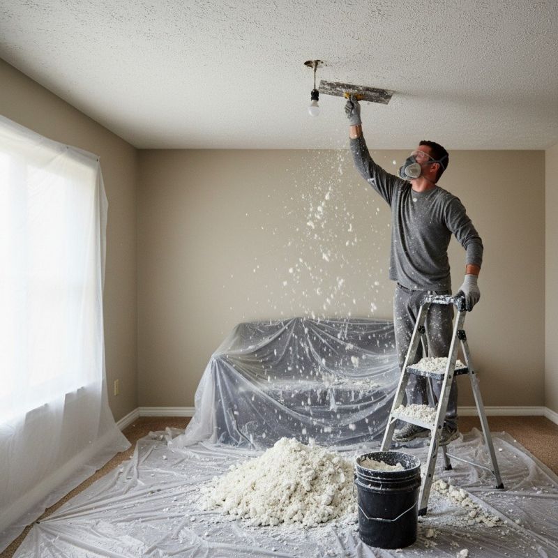 Popcorn Ceiling Renovation in Waco, TX