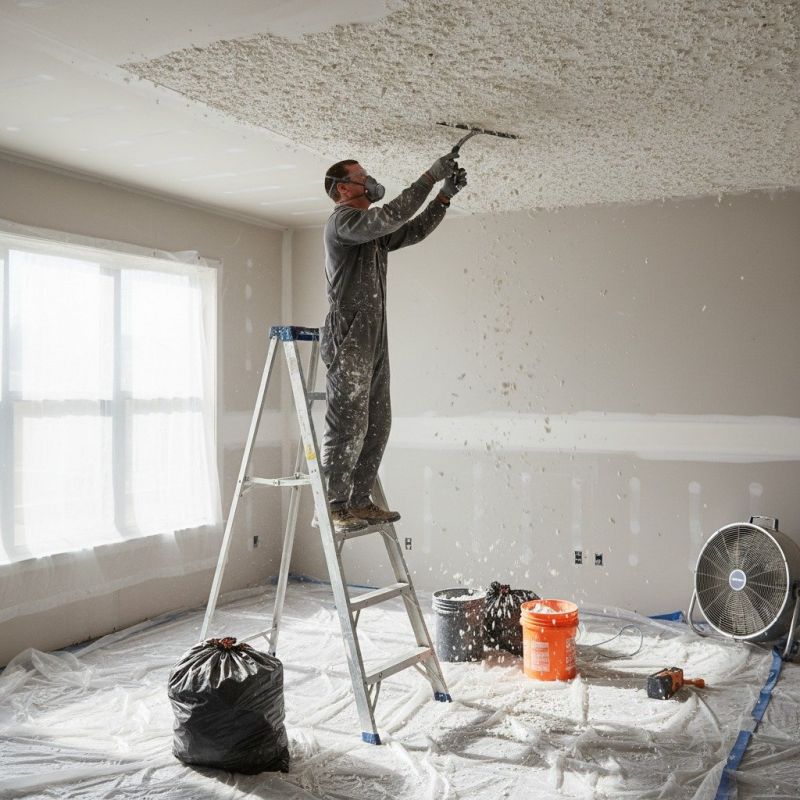Popcorn Ceiling Repair in Waco, TX