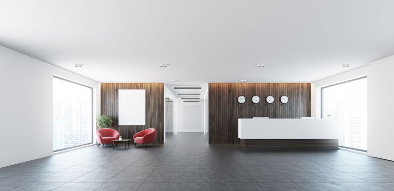 Reception Area Painting in Arvada, CO