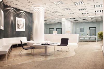 Reception Area Painting in Longmont, CO
