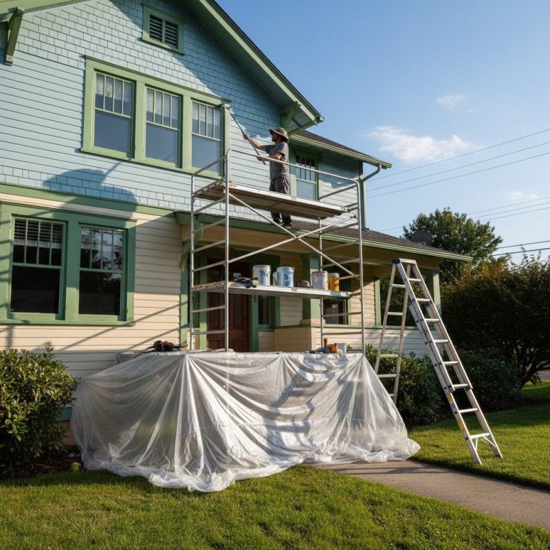 Shed Painting Service in Arvada, CO