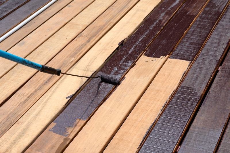 Woodwork Painting in Wilmington, NC